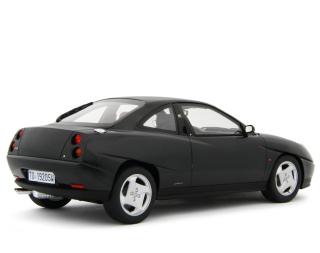 Fiat Coupé 2.0 16v Turbo Plus 1993 Nero Inchiostro Laudoracing 1:18 Resinemodell (Türen, Motorhaube... nicht zu öffnen!)